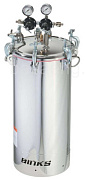 Красконагнетательный бак Binks 60 литров с регулятором давления и ручной мешалкой (нерж)