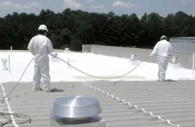 Инновационное  теплоизоляционное покрытие для крыш