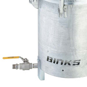 Комплект для красконагнетательного бака Binks 40 и 60 литров слив ЛКМ снизу