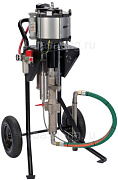 Аппарат безвоздушного распыления краски Binks MX19070 на тележке (11,4 л/мин) коэффициент усиления 70:1 (нерж)