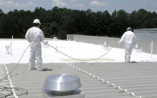 Инновационное  теплоизоляционное покрытие для крыш